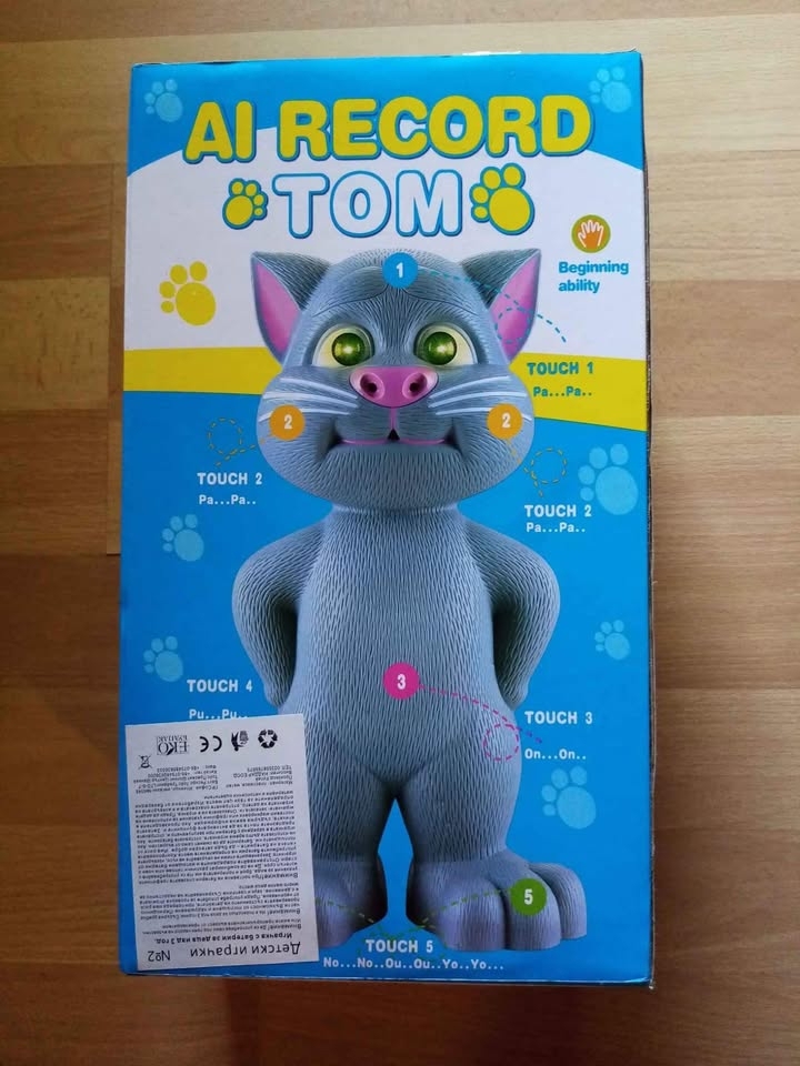 AI Touch Tom