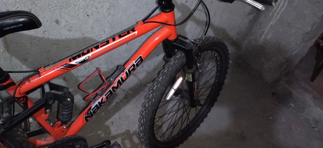 Колело до 12 години , NAKAMURA 24"
