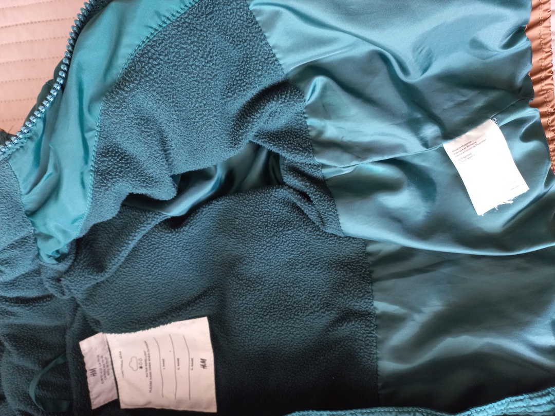 Детско зимно яке за момче H&M, размер 92