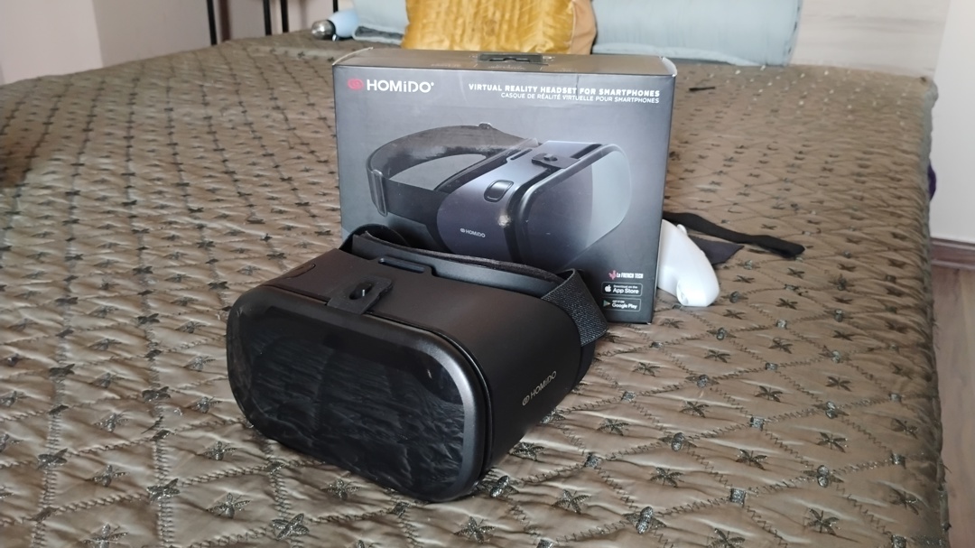 360 VR glasses/ 360 вр очила- homido Prime за игрa