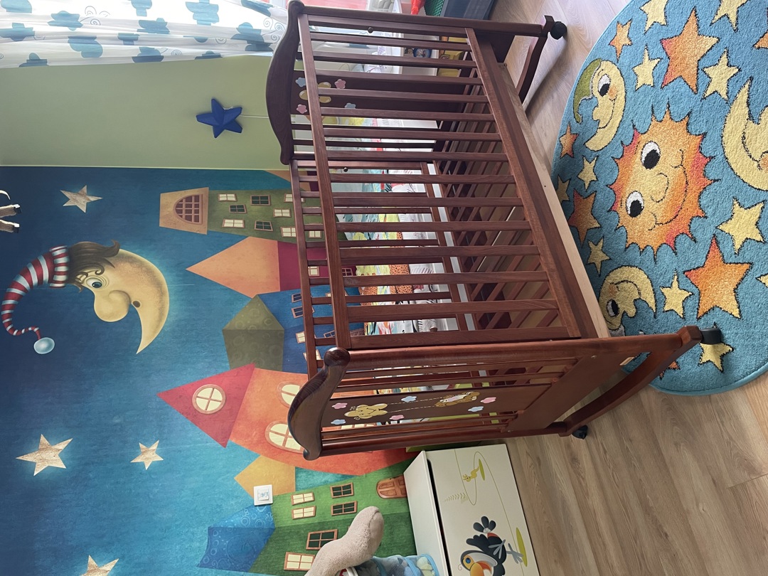 Масивно детско легло/кошара PIERRO kids