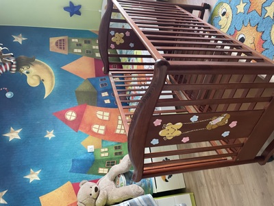 Масивно детско легло/кошара PIERRO kids