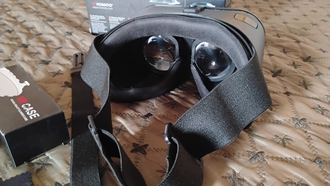 360 VR glasses/ 360 вр очила- homido Prime за игрa