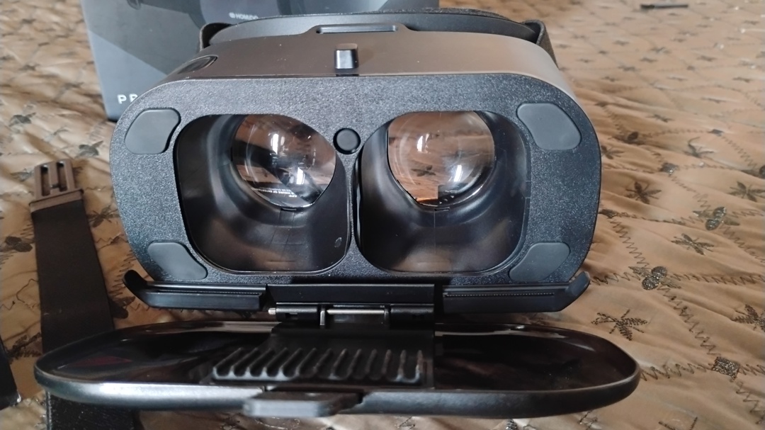 360 VR glasses/ 360 вр очила- homido Prime за игрa