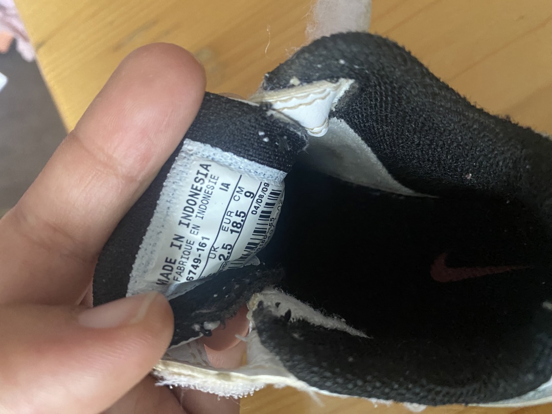 Бебешки маратонки Nike 18.5 номер