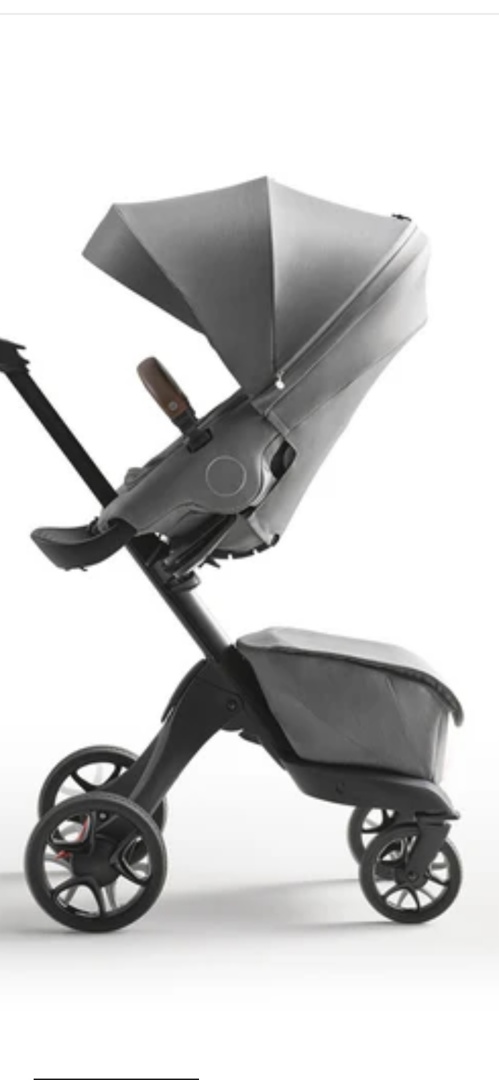 Stokke® Xplory® X + бебешки кош - цвят Modern Grey