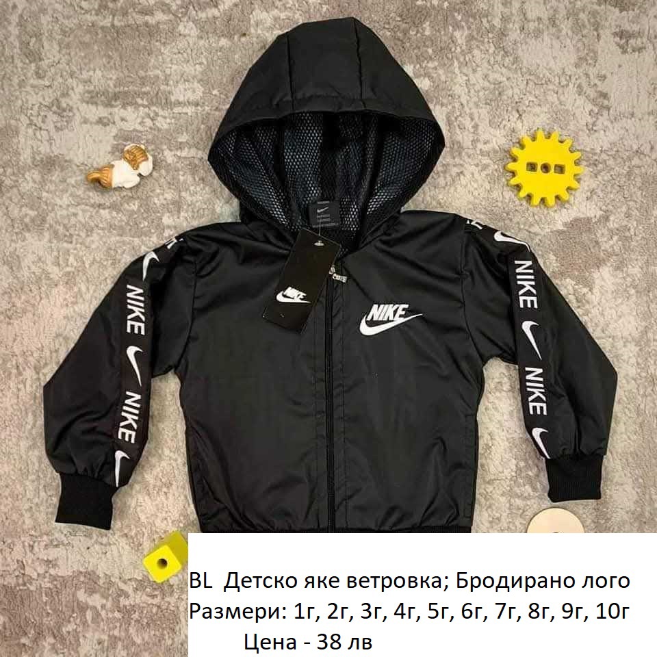 ДЕТСКО ЯКЕ ВЕТРОВКА