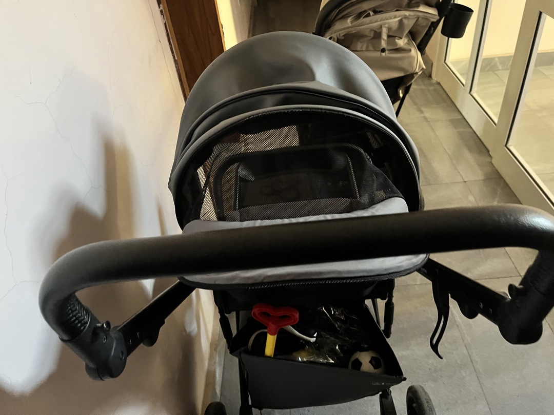 Бебешка количка Anex e/type 2in1
