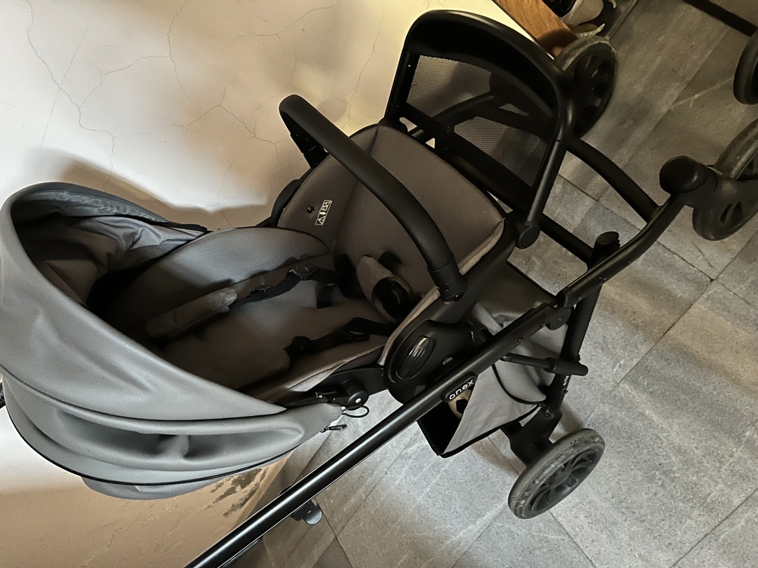 Бебешка количка Anex e/type 2in1