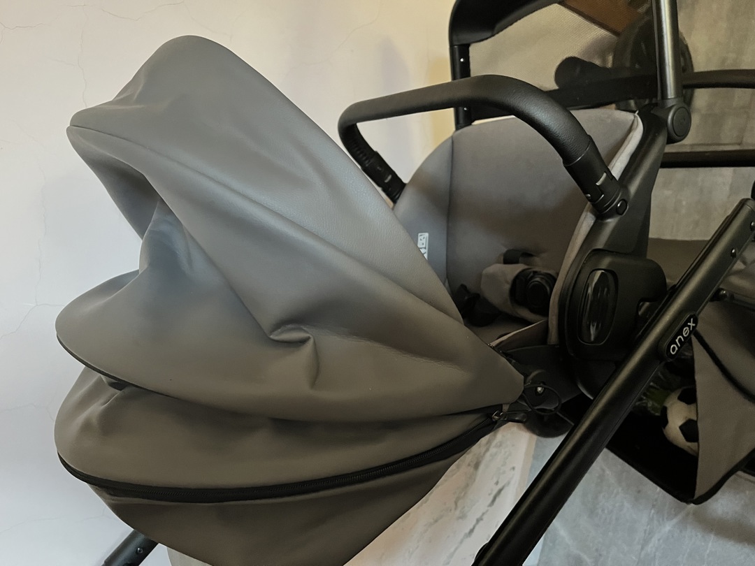 Бебешка количка Anex e/type 2in1