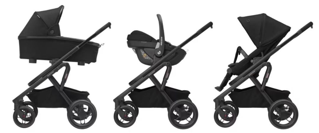 Продавам нова количка Maxi Cosi Lila XP 3в1 + пода
