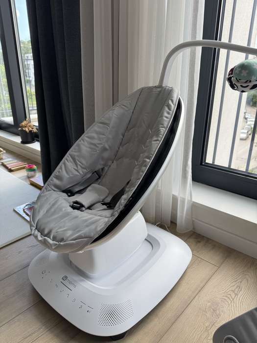 Бебешка люлка 4moms mamaRoo 5 Grey