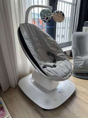 Бебешка люлка 4moms mamaRoo 5 Grey