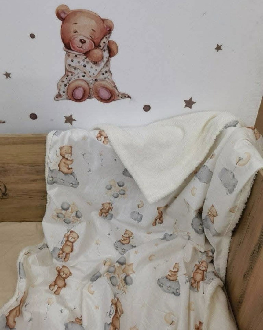 Меки детски одеяла