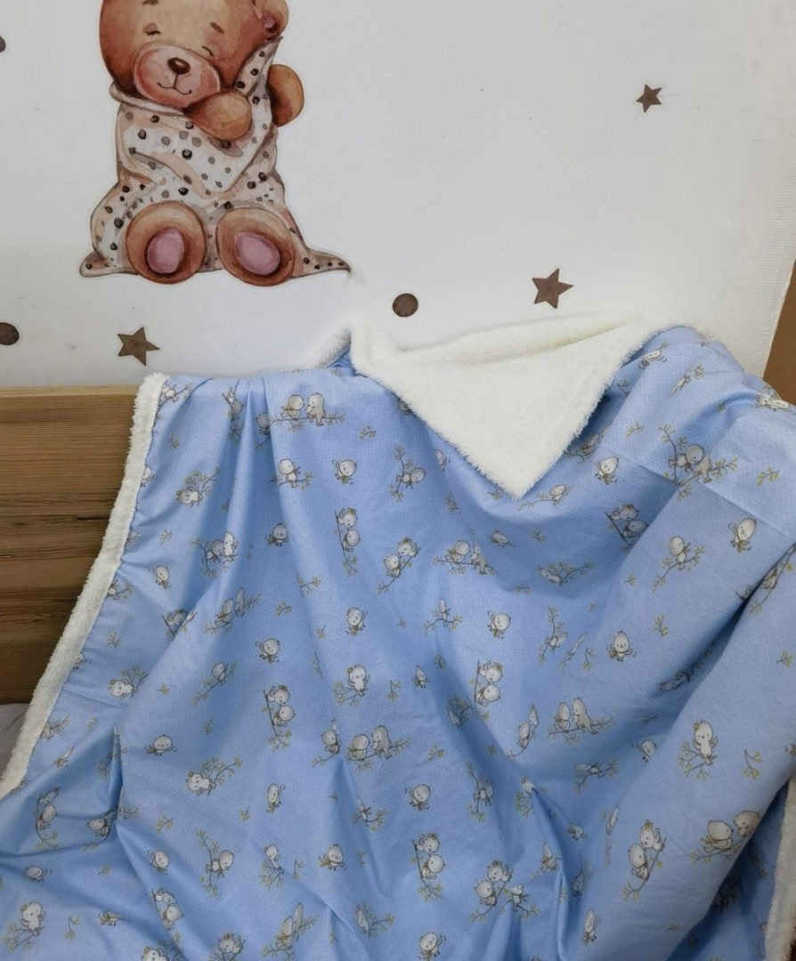 Меки детски одеяла