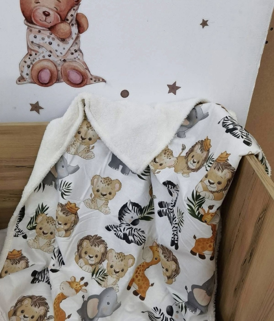 Меки детски одеяла