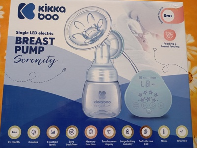 Помпа за кърма Kikkaboo Serenity