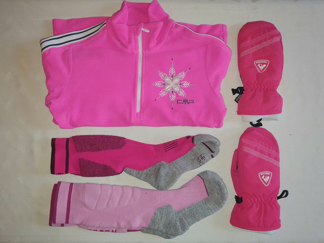 ЛОТ-ове детски дрехи размер 128