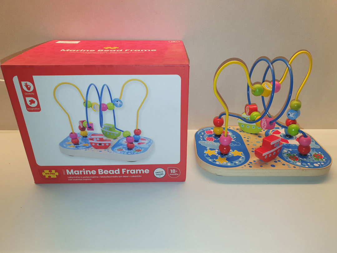 Дървени образователни играчки