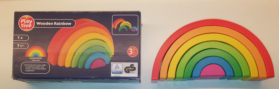 Дървени образователни играчки