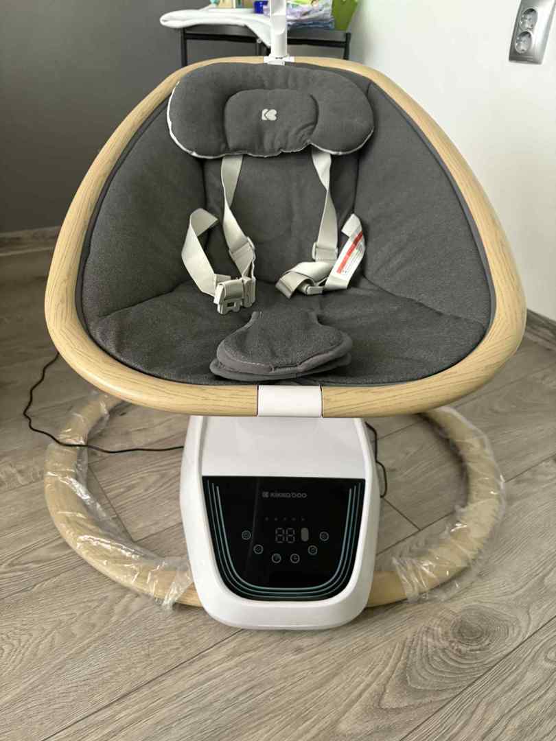 Електрическа люлка Kikka Boo Bee Moove, Grey