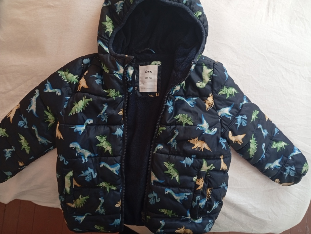 Зимно яке за момченче