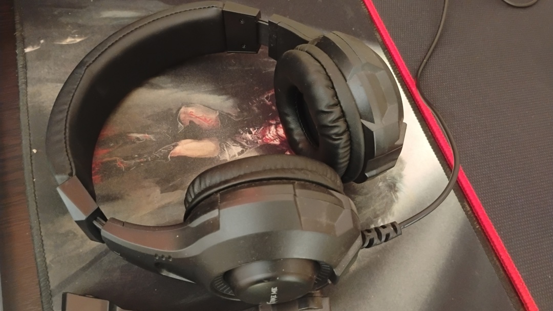 Headphones/слушалки-X TRIKE ME (RGB)