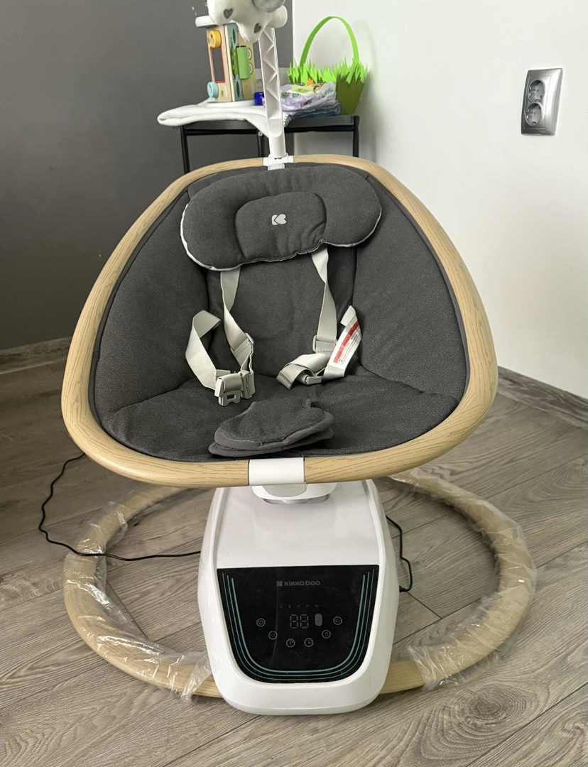 Електрическа люлка Kikka Boo Bee Moove, Grey