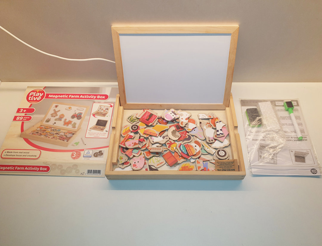 Дървени образователни играчки