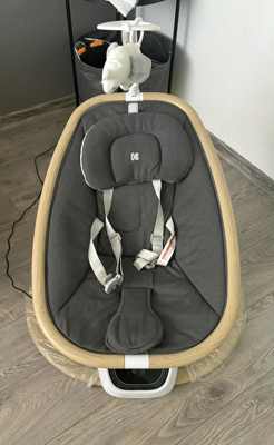 Електрическа люлка Kikka Boo Bee Moove, Grey