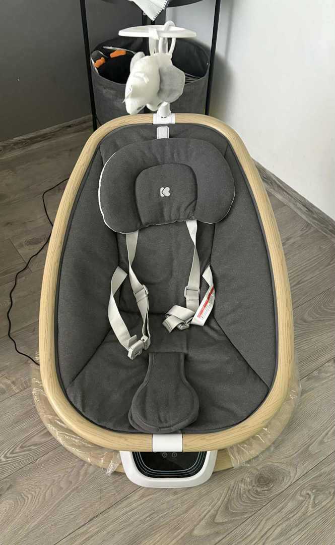 Електрическа люлка Kikka Boo Bee Moove, Grey