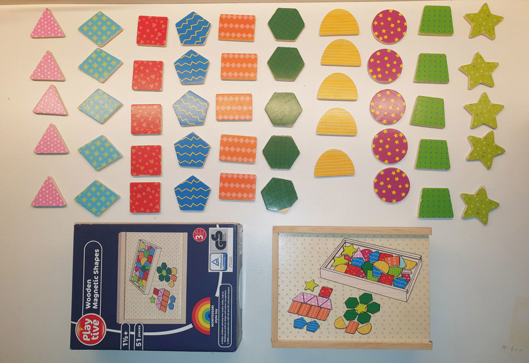 Дървени образователни играчки