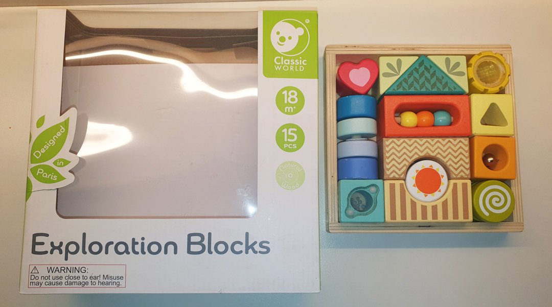 Дървени образователни играчки