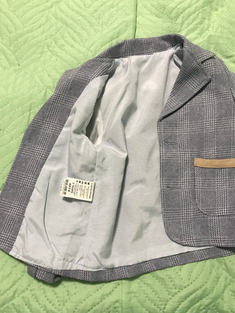 Детски кимплект- празничен: САКО И РИЗА