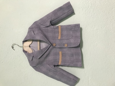 Детски кимплект- празничен: САКО И РИЗА