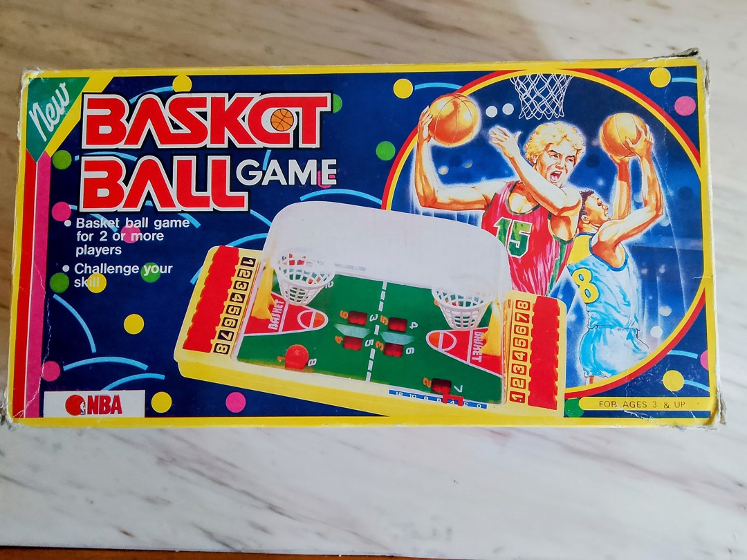 Игра - баскетбол