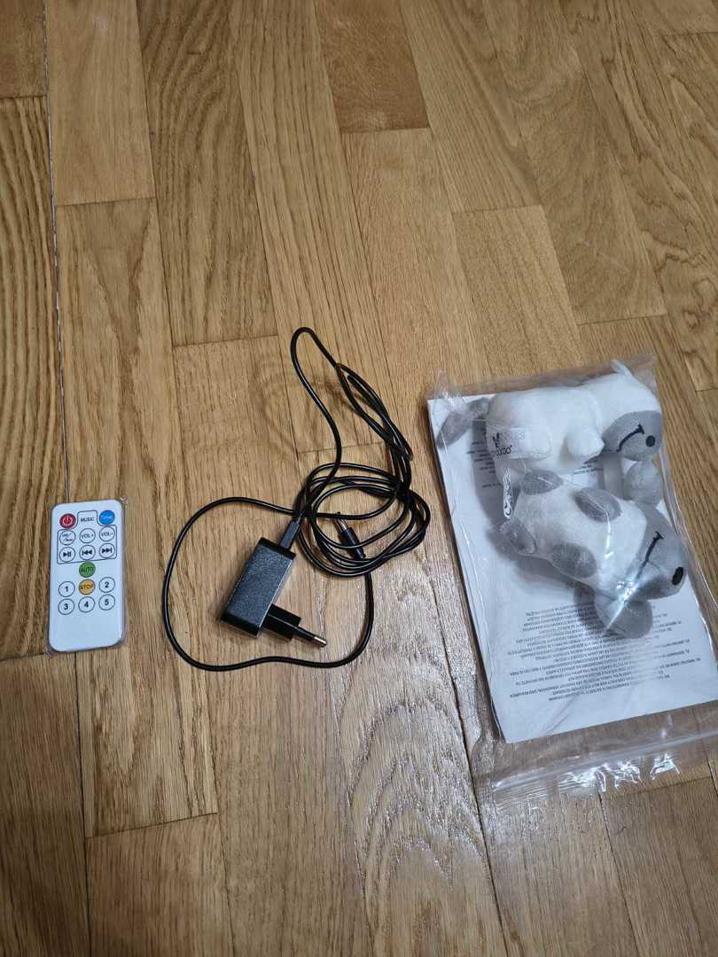 Електрическа бебешка люлка тип яйце