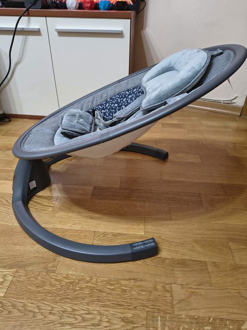 Електрическа бебешка люлка тип яйце