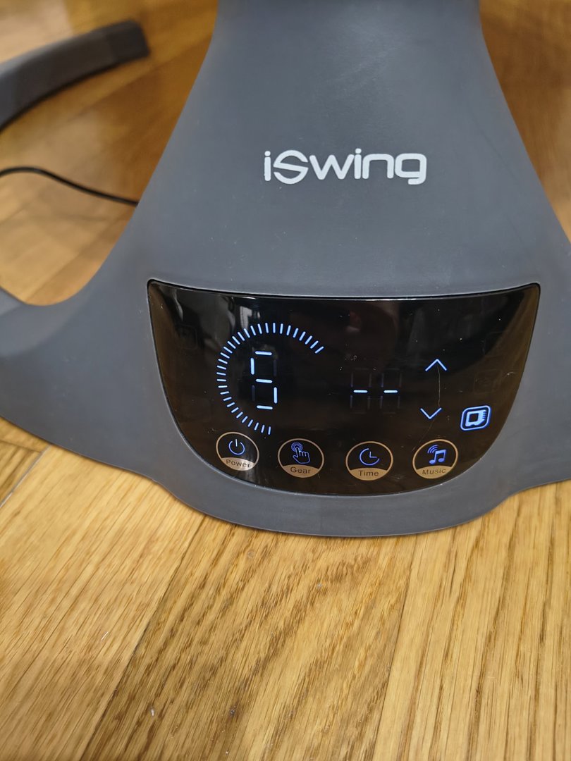 Електрическа бебешка люлка тип яйце