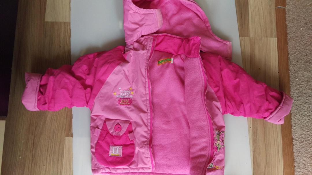 Яке и гащеризон изолирани, размер 13, до 98 см