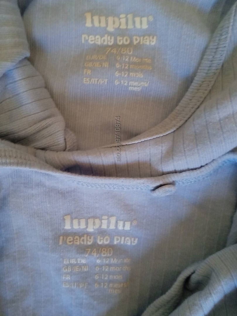 Боди бебешки 4 броя размер 74/80