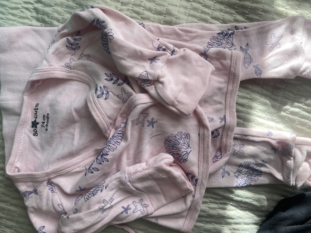 Детски дрехи лот за момиче