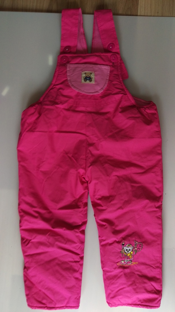 Яке и гащеризон изолирани, размер 13, до 98 см