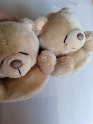 Пантофи мечки домашни размер 36/37