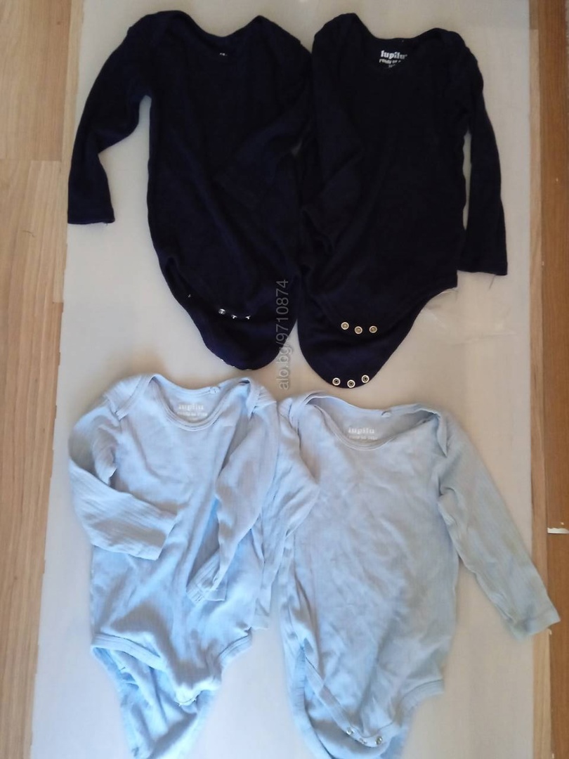 Боди бебешки 4 броя размер 74/80