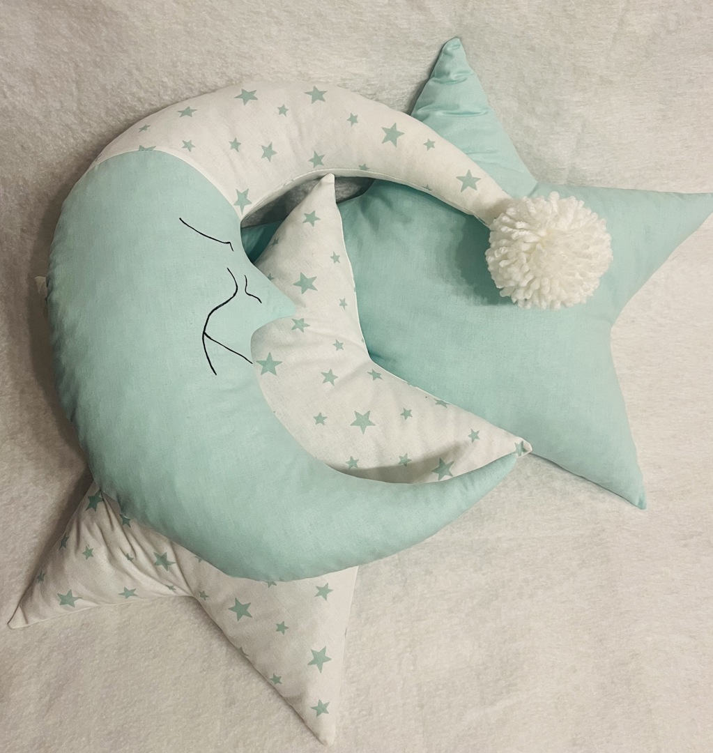 Цветни и забавни детски възглавнички