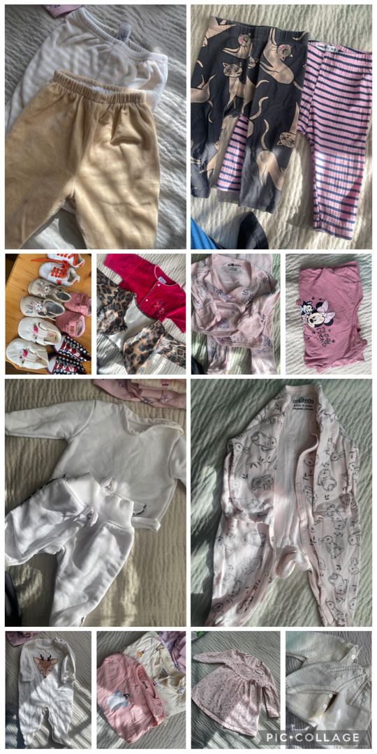 Детски дрехи лот за момиче