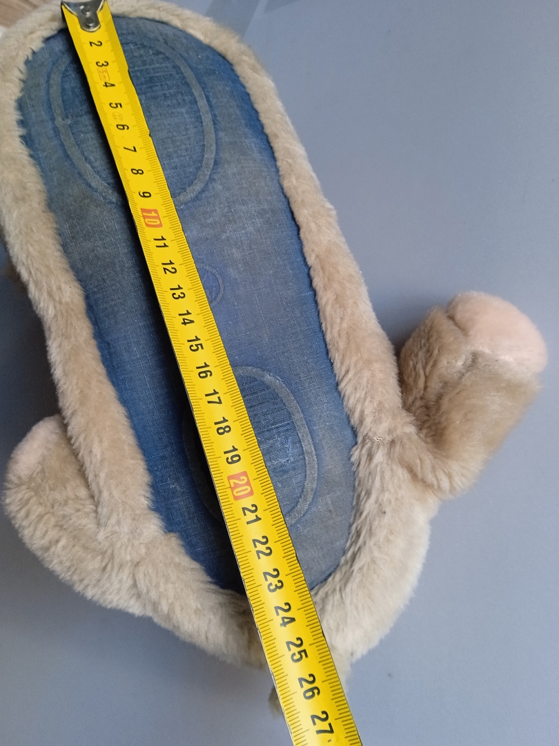 Пантофи мечки домашни размер 36/37