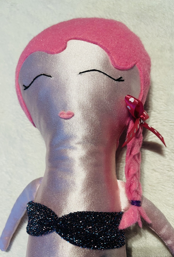 Кукла русалка