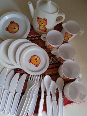 Детски сервиз играчка за 4 персони